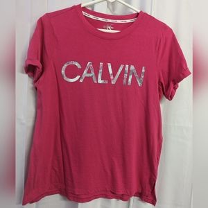 Hot pink tee